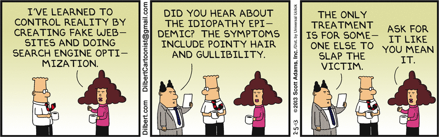 Dilbert Cartoon